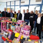 Stadio riaperto: giochi in pediatria e cure per una bimba speciale