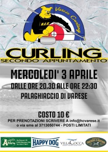 curling palaghiaccio varese 3 aprile 2019 locandina