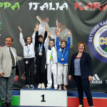 Karate, secondo posto nazionale per la saronnese Alessandra Bossi