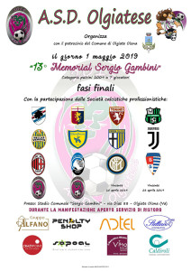 Memorial Gambini locandina