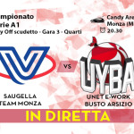 Monza-UYBA gara 3 DIRETTA