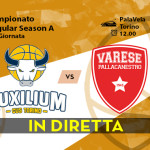 Torino-OJM Basket diretta