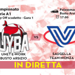 UYBA-Monza playoff DIRETTA