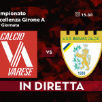 Varese-Mariano calcio diretta