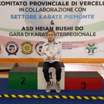 Karate – La saronnese Alessandra Bossi prima a Borgosesia