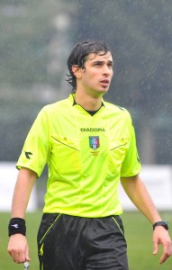 Andrea Zingarelli di Siena arbitro