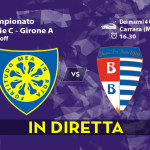 Carrarese-Pro Patria playoff diretta