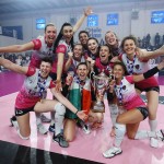 Caserta fa festa, prossima A1 femminile al completo