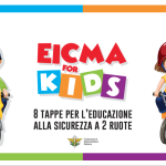 Educazione alla sicurezza stradale: EICMA for kids sbarca a Varese