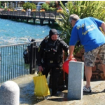 Operazione Blu Pulito, GODiving in prima fila a Porto Ceresio