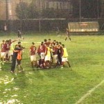 Gorla Maggiore, è una notte da leoni: Olimpiagrenta fermata, Promozione ad un passo