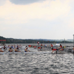 Pararowing in gara a Gavirate. Big presenti