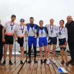 Pararowing a Gavirate, la pioggia non ferma una grande Italia