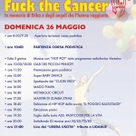 programma fuck the cancer domenica