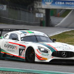 Rovera alla prima del Tricolore GT Sprint su Mercedes