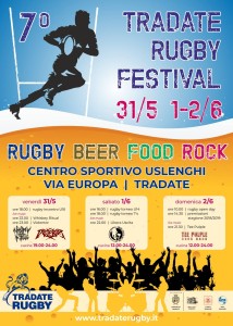 rugby tradate festival locandina 2019