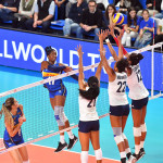 Volleyball Nations League – Primo ko azzurro, vincono gli USA di Washington