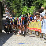 Gli Under 23 si preparano alle strade di Taino