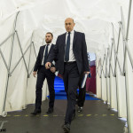 Ufficiale, Caja sceglie il suo vice