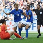 Italia in campo per la storia. Carica Bergamaschi