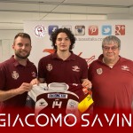 Colpo di mercato: a Cassano arriva il Nazionale Giacomo Savini. Dettagli e dichiarazioni