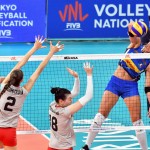 Volleyball Nations League – Italia avanti tutta, Lavarini stop
