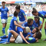 Mondiali Femminili, Italia da urlo. Ottavi conquistati