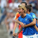 Azzurre ai quarti! 2-0 alla Cina