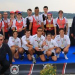 Tricolori Para-Rowing, tris d’argento per Gavirate
