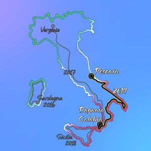 pedalare italia