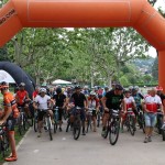 In 170 in sella attorno al lago di Varese, è record