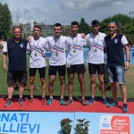 La staffetta vola, Pro Patria Arc campione d’Italia