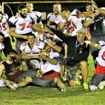 Seconda Divisione – Giornata no, Skorpions fuori ai quarti