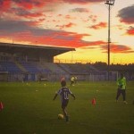 Solbiatese a gonfie vele: prima squadra e ragazzi. Gli Open Day