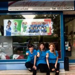 Italia-Brasile, maxi schermo e vetrine azzurre per Vale Bergamaschi