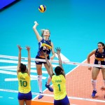 Volleyball Nations League – Italia rimaneggiata, ko indolore contro il Brasile. Bene le farfalle