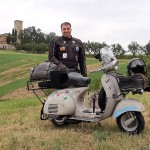Un viaggio per la vita, in Vespa fino in Bielorussia
