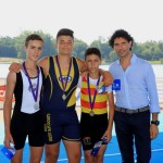 Festival dei Giovani, grande prova della Canottieri Luino