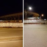 Il Varese non si iscrive al campionato. Striscioni di protesta allo stadio