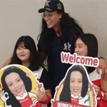 Valentina Diouf in Corea del Sud, tifosi in delirio
