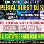 Il Varese Calcio a 5 si presenta in notturna