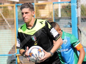 Arbitro Giuseppe Collu di Cagliari_1