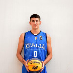 Il nazionale Matteo Parravicini: “Orgoglioso di rappresentare Varese”