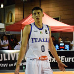 Onorare la maglia azzurra: Parravicini alle finali degli Europei di Streetball