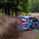 Mauro Miele, un rally mondiale in Finlandia