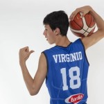 Virginio convocato in Nazionale per il Torneo De Silvestro-Meneghin