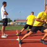 Arbitri di Busto al lavoro. Un corso per i nuovi fischietti