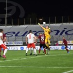 Juve in rialzo nel recupero. Protesta dei tifosi amaranto