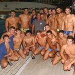 Il primo giorno di lavoro del Banco BPM Sport Management Pallanuoto
