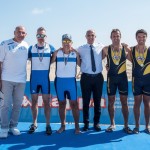Tricolori di Coastal Rowing, pioggia di titoli